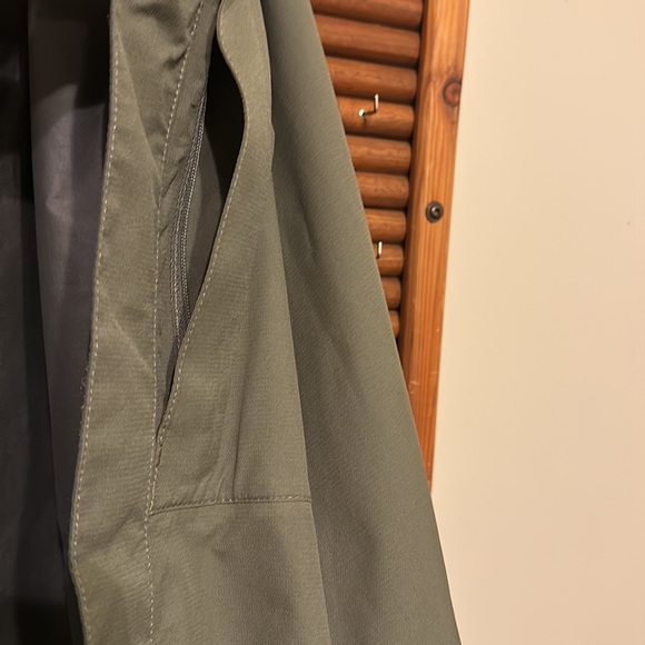 North Face Mens Gore Tex Apex Flex Jacket All Weather Waterproof Hooded olive L - Picture 17 of 17